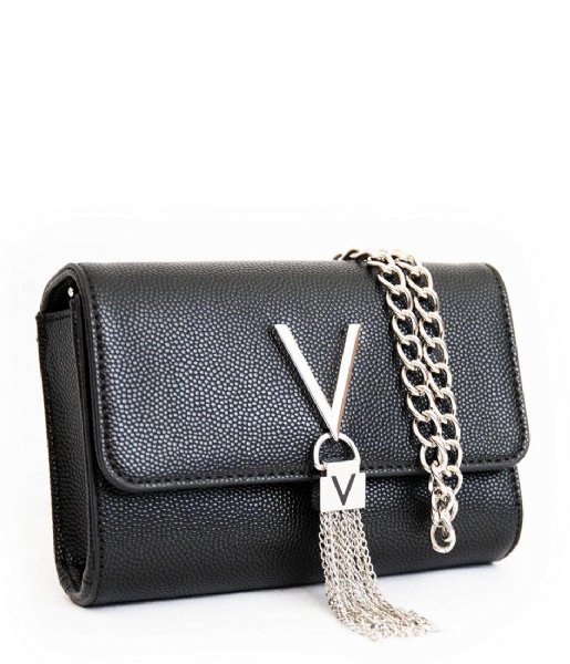 Valentino Handbags  Divina Clutch nero