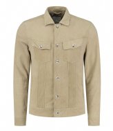 Goosecraft Mojave desert suede jacket Khaki 