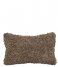 Present TimeCushion Purity cotton Taupe Brown