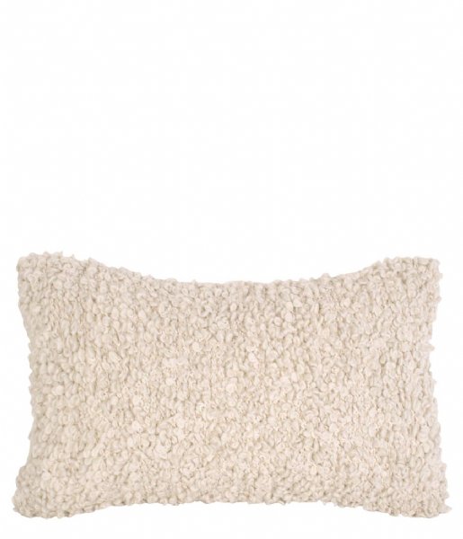Present Time Poduszkę dekoracyjne Cushion Purity cotton Ivory (PT3785WH)