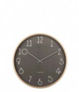 Karlsson Wall clock Sencillo Dark Grey (KA5882GY)