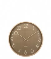 Karlsson Wall clock Sencillo Moss Green (KA5882MG)