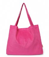 Studio Noos Rib Mom Bag Bright pink