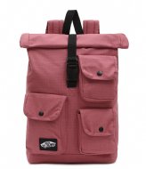 Vans Mixed Utility Backpack Deco Rose